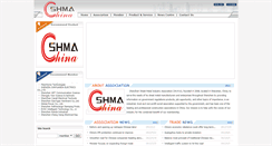Desktop Screenshot of en.cshma.com